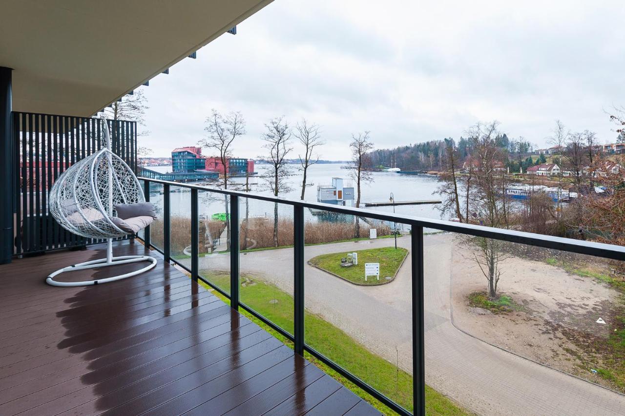 Lake Club Apartments - Loftaffair Mikołajki Bagian luar foto